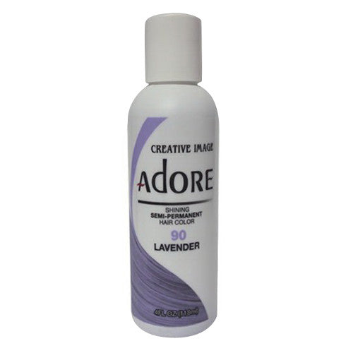 Adore #090 Lavender Semi-Permanent Haircolor , 4 Oz